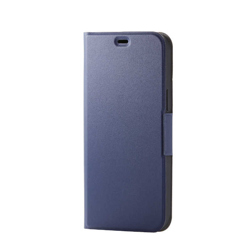 エレコム　ELECOM エレコム　ELECOM iPhone 12 Pro Max 手帳型レザー UltraSlim 薄型 磁石付 ネイビー PM-A20CPLFUNV PM-A20CPLFUNV