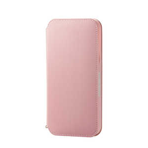 エレコム　ELECOM iPhone 12 Pro Max 手帳型レザー NEUTZ 磁石付き ピンク PM-A20CPLFY2PN