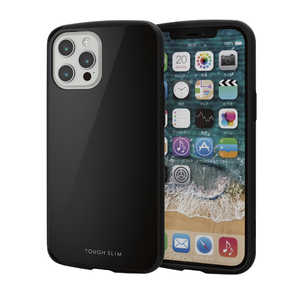 エレコム　ELECOM iPhone 12 Pro Max HBケース TOUGH SLIM LITE ブラック PM-A20CTSLBK