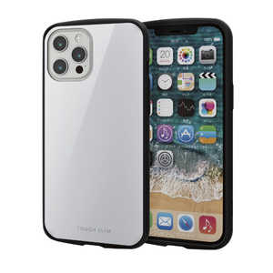 エレコム　ELECOM iPhone 12 Pro Max 6.7インチ対応ハイブリッドケース TOUGH SLIM LITE ホワイト PM-A20CTSLWH