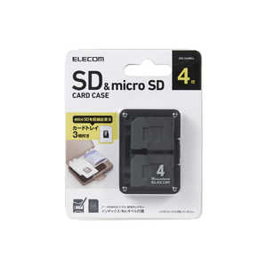 쥳 ELECOM SD/4Ǽ/SD/microSD CMC-06NMC4