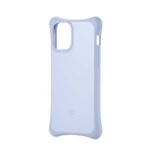 エレコム　ELECOM iPhone 12 mini 5.4インチ対応 ハイブリッドケース finch ふんわりホールド ブルー PM-A20AHVHH2BU
