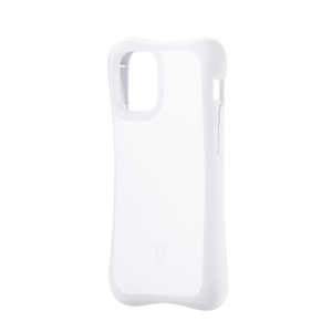エレコム　ELECOM iPhone 12 mini 5.4インチ対応 ハイブリッドケース finch ピッタリホールド ホワイト PM-A20AHVHH3WH