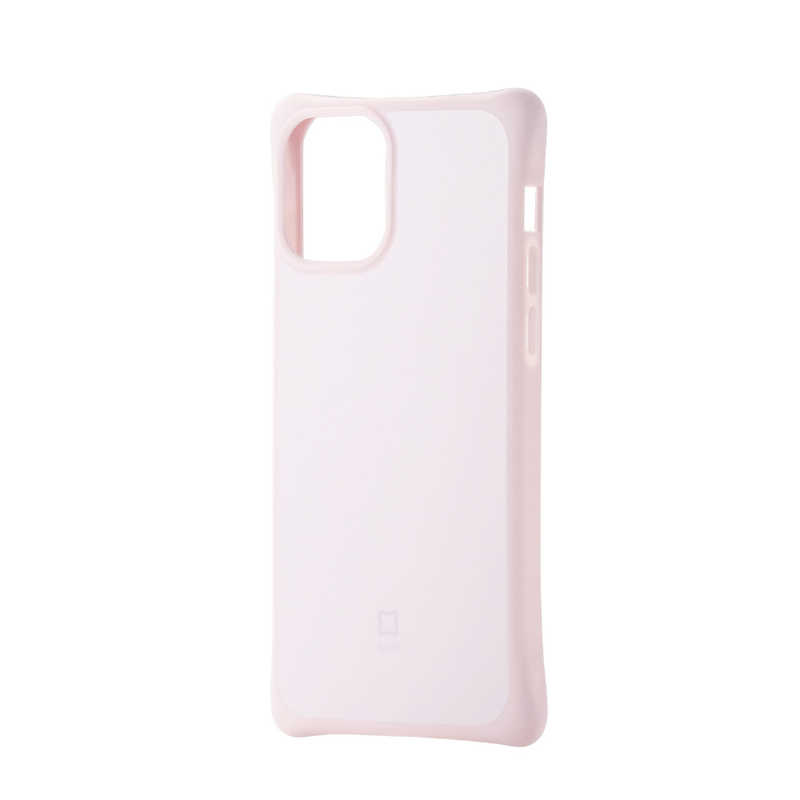 エレコム Elecom Iphone 12 12 Pro 6 1インチ対応 ハイブリッドケｰス Finch スッキリホｰルド ピンク Pm
