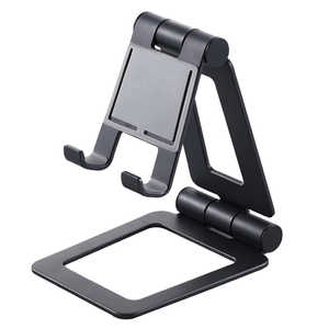 エレコム ELECOM タブレット用スタンド/アルミスタンド/角度調節可能/ブラック TB-DSCHALBK エレコム ELECOM タブレット用スタンド/アルミスタンド/角度調節可能/ブラック TB-DSCHALBK