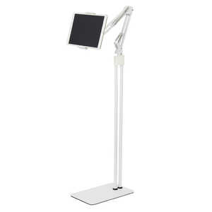 エレコム ELECOM タブレット用スタンド/Zアーム型床置スタンド/ホワイト TB-DSZARMFWH エレコム ELECOM タブレット用スタンド/Zアーム型床置スタンド/ホワイト TB-DSZARMFWH