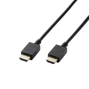 GR ELECOM HDMIP[u Premium HDMI ubN [1.5m /HDMIHDMI /X^_[h^Cv /4KΉ] CAC-HDPY15BK