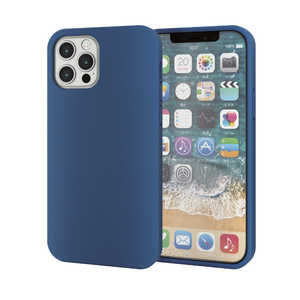 エレコム　ELECOM iPhone 12/12 Pro 6.1インチ対応 ハイブリッドケース 360度保護 ブルー PM-A20BHV360LBU