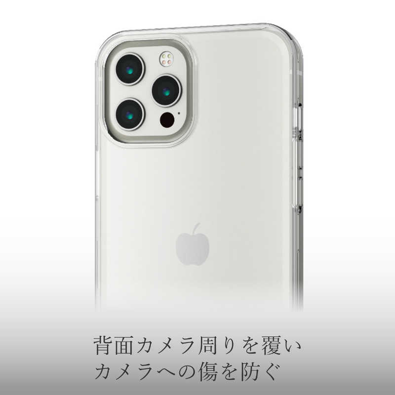 エレコム　ELECOM エレコム　ELECOM iPhone 12 Pro Max 6.7インチ対応ハイブリッドケース 360度保護 クリア PM-A20CHV360LCR PM-A20CHV360LCR