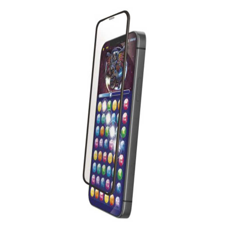 エレコム　ELECOM エレコム　ELECOM iPhone 12 mini ガラスフィルム 0.33mm 硬質フレーム 防塵プレート ゲーム用 PMCA20AFLGFGE PMCA20AFLGFGE
