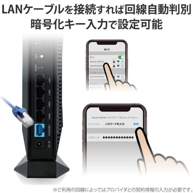 エレコム　ELECOM エレコム　ELECOM 無線LANルーター(Wi-Fiルーター) Wi-Fi 6(ax)/ac/n/a/g/b 目安：～4LDK/3階建 WRC-X3200GST3-B WRC-X3200GST3-B