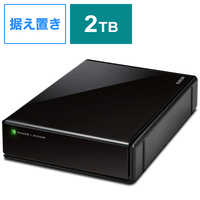エレコム ELECOM 外付けHDD USB-A接続 テレビ録画向け ブラック エレコム ELECOM 外付けHDD USB-A接続 テレビ録画向け ブラック