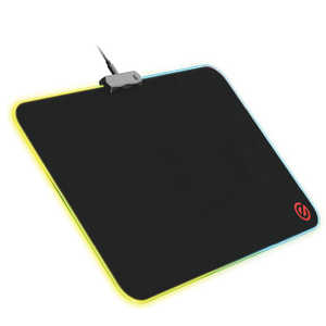 エレコム ELECOM 光るマウスパッド/ゲーミング/横460mm×縦297mm/ブラック MP-GL02BK エレコム ELECOM 光るマウスパッド/ゲーミング/横460mm×縦297mm/ブラック MP-GL02BK