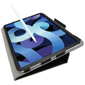 エレコム ELECOM 10.9インチ iPad Air(第4世代)用 ソフトレザーケース ドローイング用 ブラック TB-A20MDPLCBK