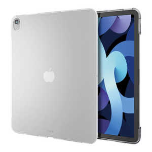エレコム　ELECOM 10.9インチ iPad Air(第4世代)用 ソフトケｰス クリア TB-A20MUCCR