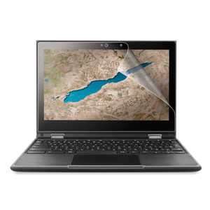エレコム　ELECOM Lenovo 300e Chromebook 2nd Gen用/液晶保護フィルム EF-CBL04FLST