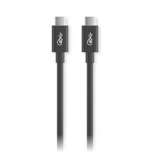 쥳 ELECOM USB4֥/C-C/ǧ/PDб/40Gbps/0.8m/֥å USB4-CC5P08BK