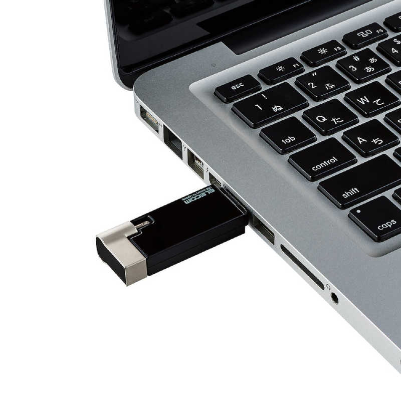 エレコム　ELECOM エレコム　ELECOM LightningUSBメモリ USB3.2(Gen1) USB3.0対応 32GB Type-C変換アダプタ付 ブラック MF-LGU3B032GBK MF-LGU3B032GBK