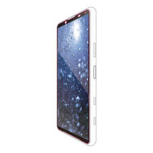 エレコム　ELECOM Xperia 5 II ガラスフィルム フルカバー フレーム付き 0.33mm ブラック PM-X203FLGFRBK