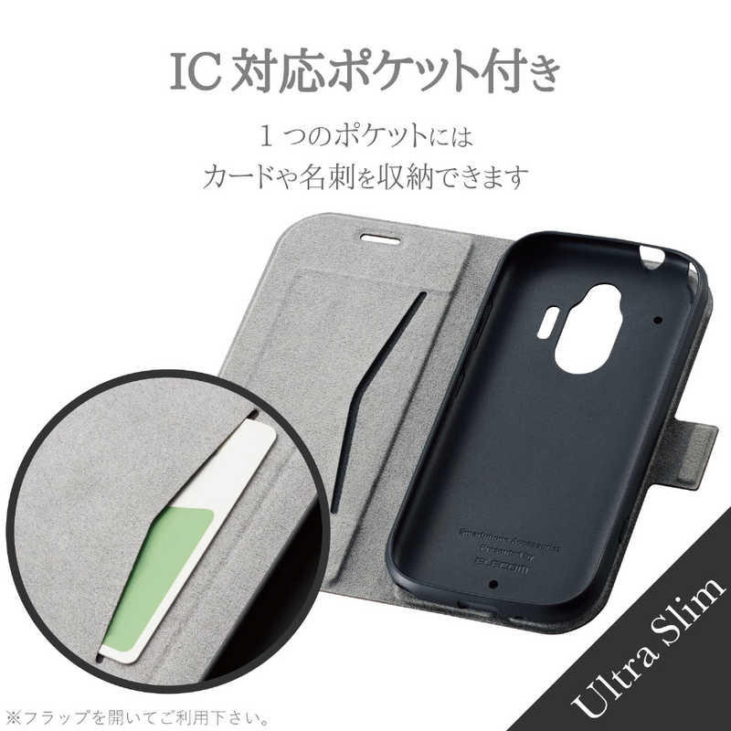 エレコム Elecom らくらくスマートフォン F 42a レザーケース 手帳型 Ultraslim 薄型 磁石付き レッド Pm F3plfurd の通販 カテゴリ スマートフォン アクセサリー エレコム Elecom 家電通販のコジマネット 全品代引き手数料無料