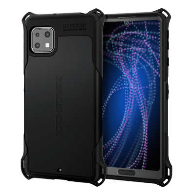 エレコム ELECOM AQUOS sense4 AQUOS sense5G ハイブリッドケース
