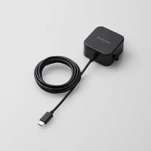 エレコム ELECOM AC充電器 スマホ・タブレット用 2.4A出力 Type-C USB-C ケーブル一体型 1.5m ブラック MPA-ACC20BK エレコム ELECOM AC充電器 スマホ・タブレット用 2.4A出力 Type-C USB-C ケーブル一体型 1.5m ブラック MPA-ACC20BK
