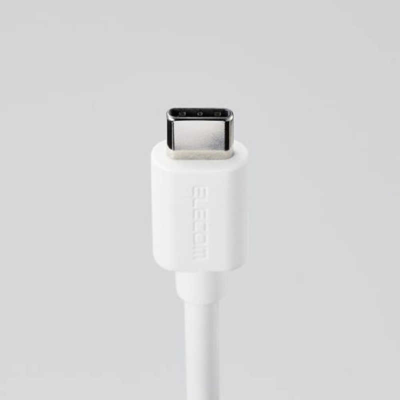 エレコム ELECOM AC充電器 スマホ・タブレット用 2.4A出力 Type-C USB-C ケーブル一体型 2.5m ホワイトフェイス MPA- ACC21WF の通販 | カテゴリ：スマートフォン・アクセサリー | エレコム ELECOM 家電通販のコジマネット - 全品代引き手数料無料