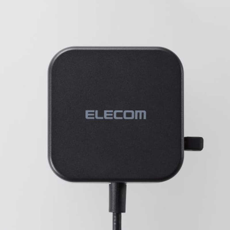 エレコム　ELECOM エレコム　ELECOM AC充電器 スマホ･タブレット用 2.4A出力 Type-C USB-C ケーブル一体型 1.5m USB-Aメス1ポート オマカセ充電搭載 ブラック MPA-ACC22BK MPA-ACC22BK