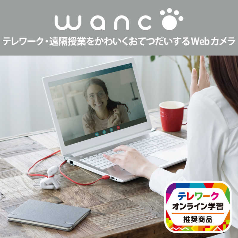 エレコム　ELECOM エレコム　ELECOM ウェブカメラ マイク内蔵 ホワイト  有線  UCAM-C525FBWH UCAM-C525FBWH