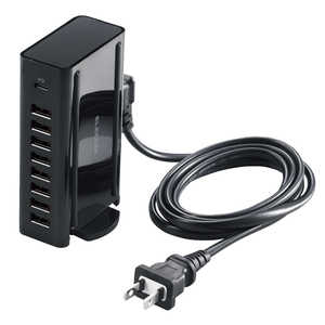 쥳 ELECOM ACŴ/USB/¿ݡ/70W/A8ݡC1ݡ EC-ACD05BK