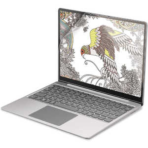 エレコム　ELECOM Surface Laptop Go用 ペｰパｰライクフィルム 反射防止 上質紙タイプ EF-MSLGFLAPL