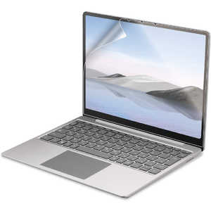 エレコム　ELECOM Surface Laptop Go用 指紋防止フィルム 高光沢 EF-MSLGFLFANG