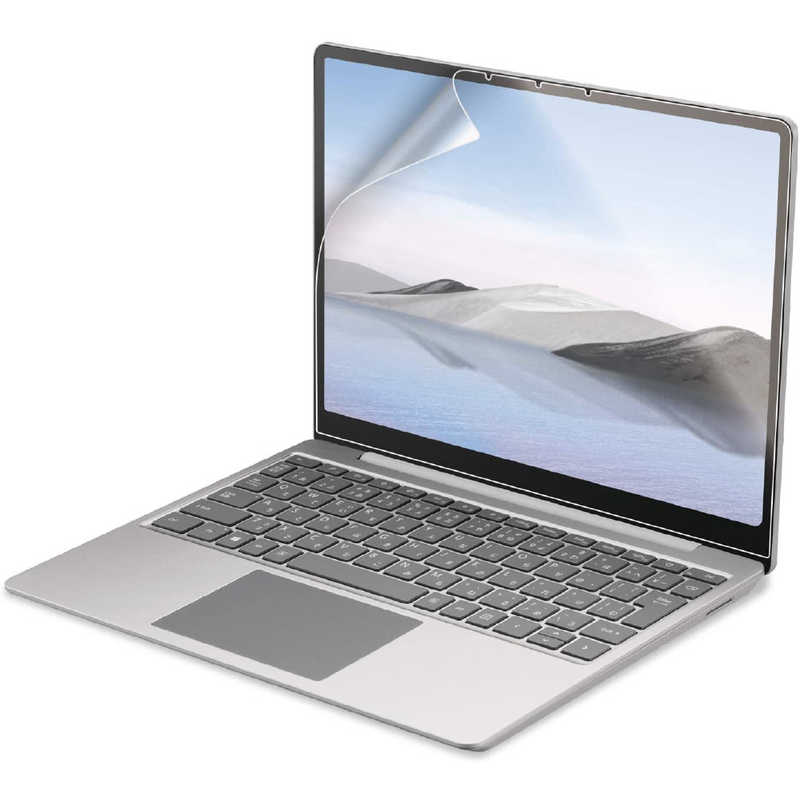 エレコム　ELECOM エレコム　ELECOM Surface Laptop Go用 指紋防止フィルム 反射防止 EF-MSLGFLST EF-MSLGFLST