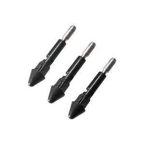 エレコム ELECOM タッチペン交換用ペン先 充電式(3本入り) P-TIPACSTAP01 エレコム ELECOM タッチペン交換用ペン先 充電式(3本入り) P-TIPACSTAP01