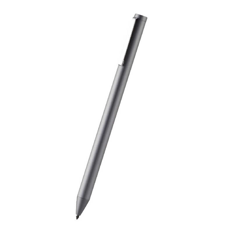 エレコム　ELECOM エレコム　ELECOM 充電式アクティブタッチペン iPad専用 グレー  P-TPACSTAP01GY P-TPACSTAP01GY