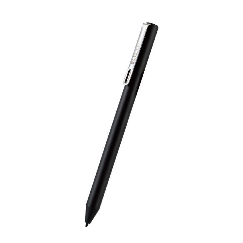 エレコム　ELECOM エレコム　ELECOM 〔タッチペン:充電式〕 アクティブタッチペン USI方式対応 ブラック P-TPUSI01BK P-TPUSI01BK