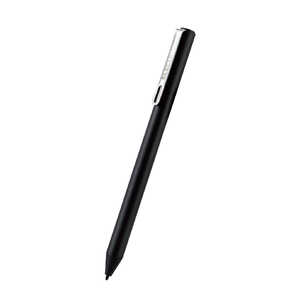 エレコム　ELECOM 〔タッチペン:充電式〕 アクティブタッチペン USI方式対応 ブラック P-TPUSI01BK