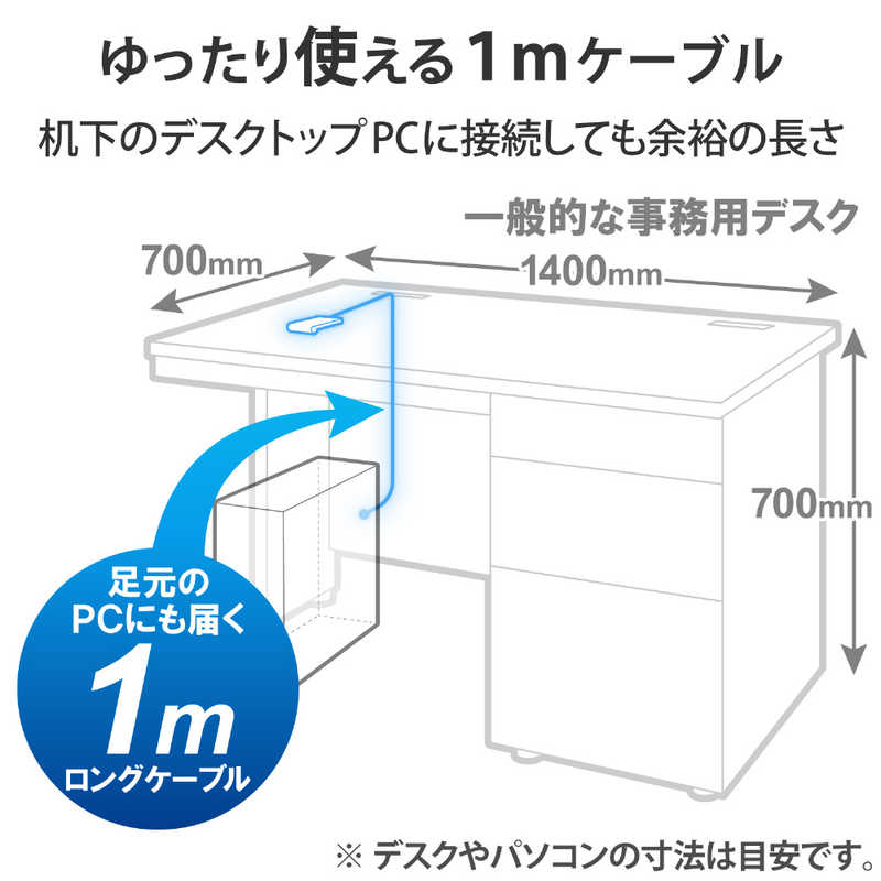 エレコム　ELECOM エレコム　ELECOM 非接触式ICカードリーダライタ マイナンバーカード対応 ブラック [対応] MR-ICA001BK MR-ICA001BK