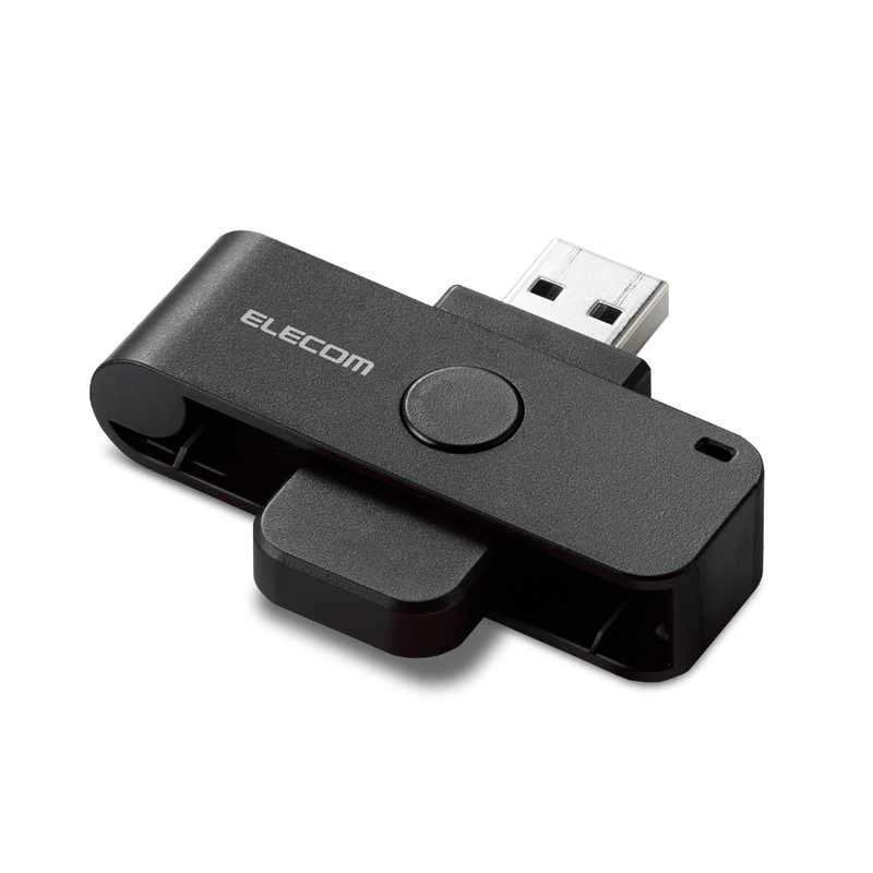 エレコム ELECOM 接触式ICカードリーダライタ マイナンバーカード対応 直挿しタイプ ブラック [対応] MR-ICD102BK の通販 |  カテゴリ：パソコン・周辺機器・プリンター | エレコム ELECOM 家電通販のコジマネット - 全品代引き手数料無料