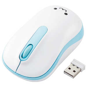 쥳 ELECOM ޥ M  [ؼ /̵(磻쥹) /3ܥ /USB] ֥롼 M-DY11DRSKBU