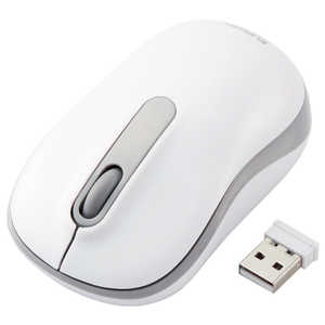 쥳 ELECOM ޥ M  [ؼ /̵(磻쥹) /3ܥ /USB] ۥ磻 M-DY11DRSKWH