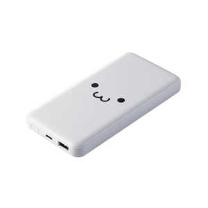 쥳 ELECOM 10000mAh/PD/USB-A1ݡ/Type-C1ݡ DE-C28-10000WF