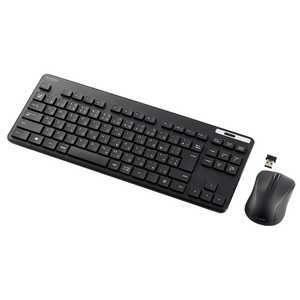 쥳 ELECOM ܡɡޥå  [磻쥹 /USB] ֥å TK-FDM109MKBK