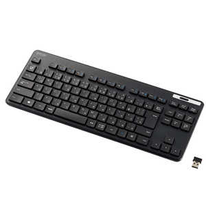 쥳 ELECOM ܡ  (Windows11б) Υ磻쥹 /USB ֥å TK-FDM109TKBK