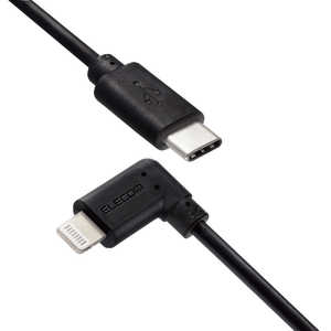 쥳 ELECOM USB C-Lightning֥ Lͥ  0.3m MPA-CLL03BK