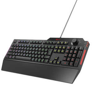 エレコム ELECOM ゲーミングキーボード+リストレスト ブラック TK-G02UMBK エレコム ELECOM ゲーミングキーボード+リストレスト ブラック TK-G02UMBK