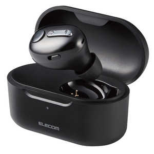 エレコム　ELECOM ヘッドセット ブラック [ワイヤレス（Bluetooth） /片耳 /イヤホンタイプ] LBT-HSC32MPBK