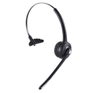 エレコム　ELECOM ヘッドセット ブラック [ワイヤレス（Bluetooth） /片耳 /ヘッドバンドタイプ] LBT-HSOH10PCBK