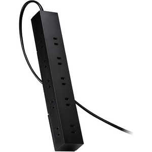 エレコム ELECOM 10口タップ/雷サージ付/ホコリシャッター付/2.0m ブラック T-KF04-21020BK エレコム ELECOM 10口タップ/雷サージ付/ホコリシャッター付/2.0m ブラック T-KF04-21020BK