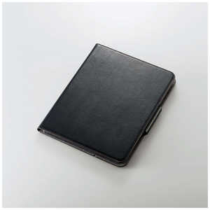 エレコム　ELECOM 11インチ iPad Pro用 ソフトレザーケース 手帳型/360度回転 ブラック TB-A21PM360BK